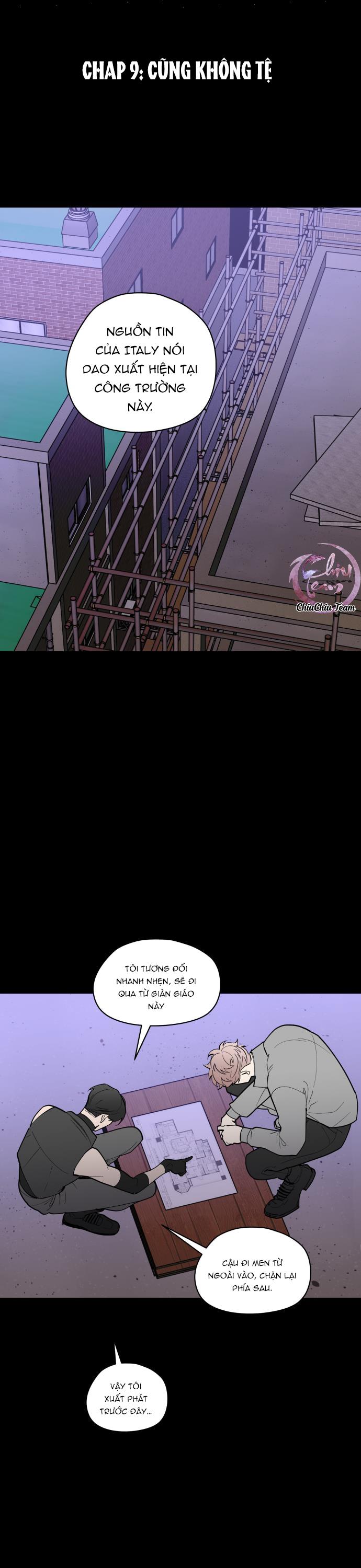 Robber and Thief - Chap 9