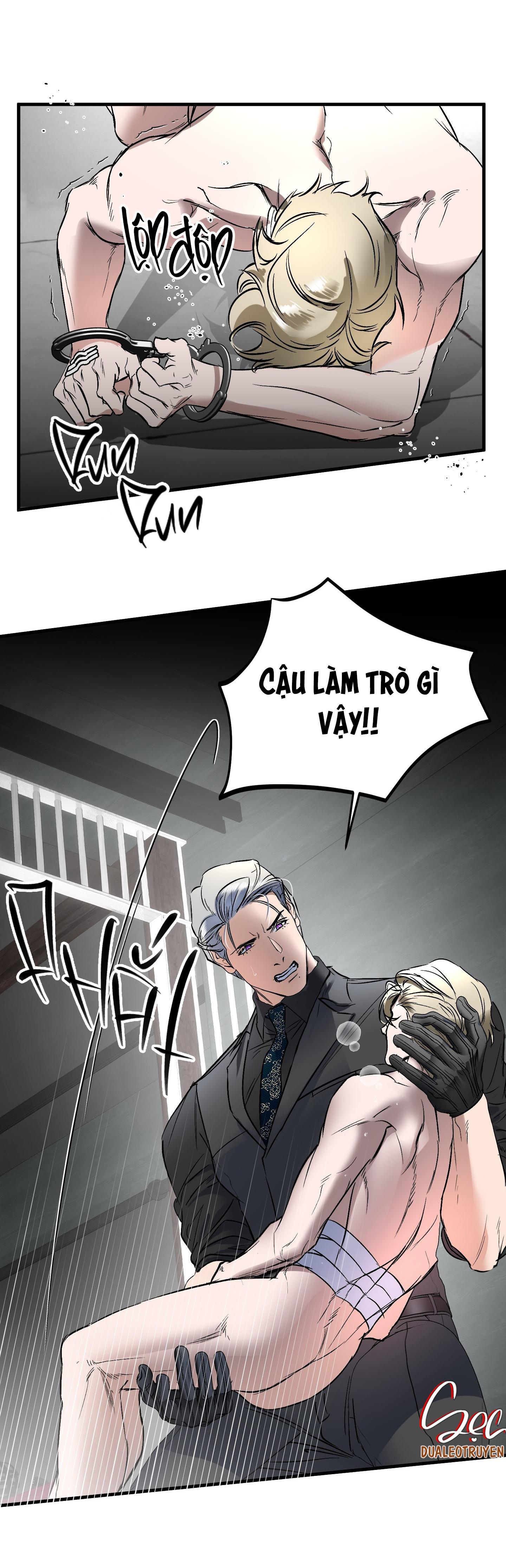 SỰ TRÓI BUỘC CỦA YAN - Chap 12