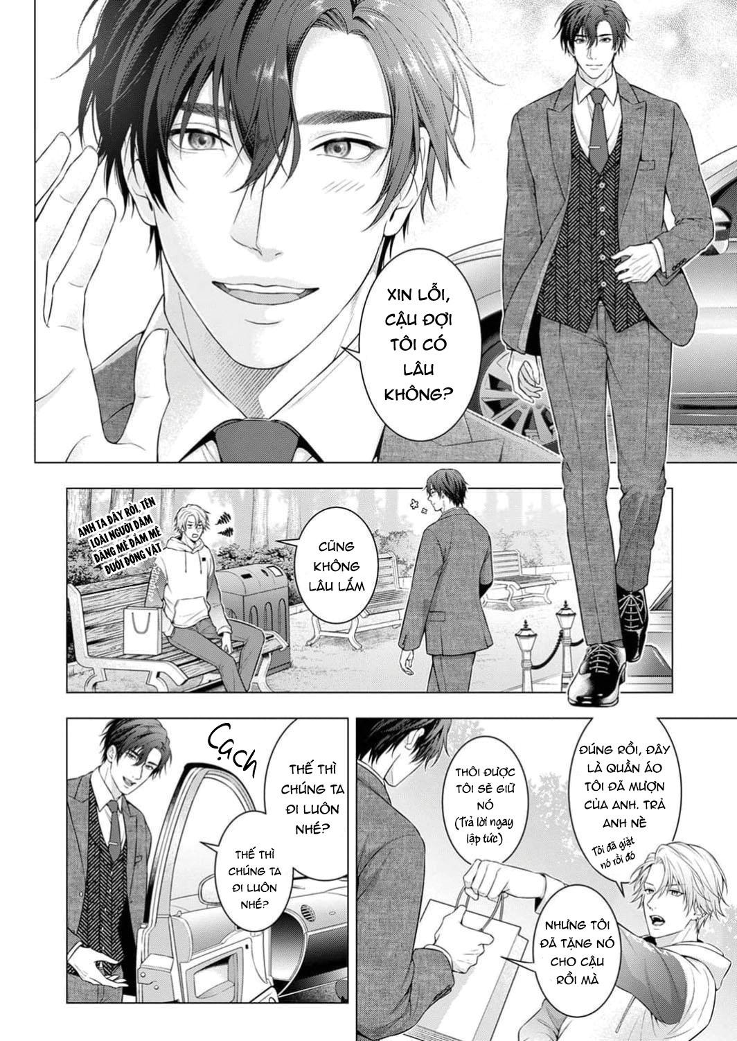 Hãy cho tôi chạm vào chiếc đuôi gợi cảm đó - Chap 2