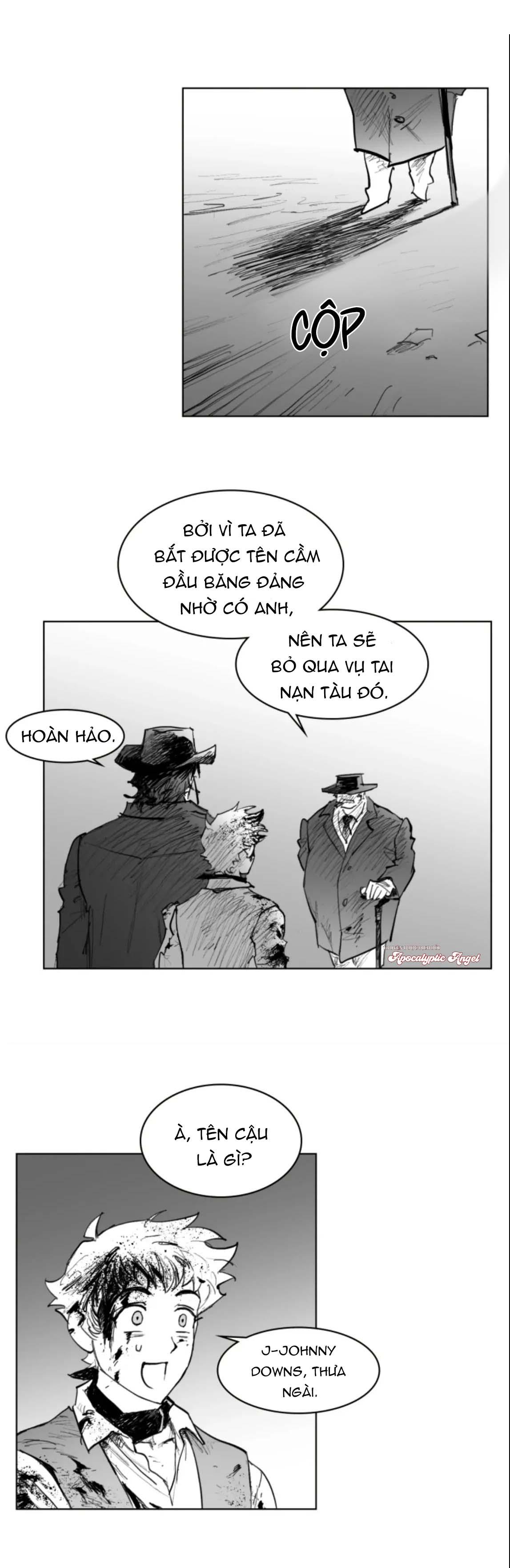 [END] Giữa Lằn Sinh Tử - Chap 28