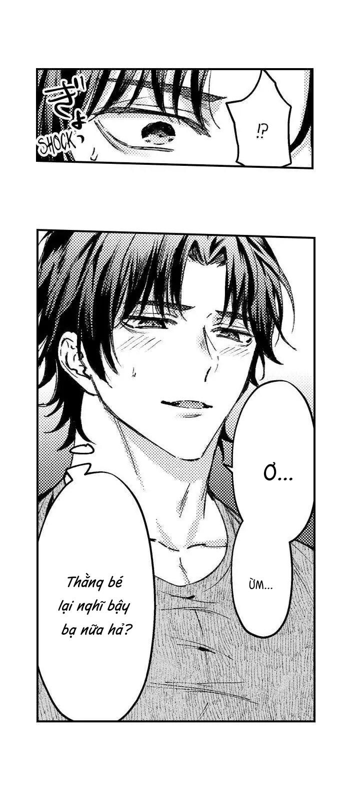 Tình yêu trong sáng của chàng trai bóng chày - Chap 4