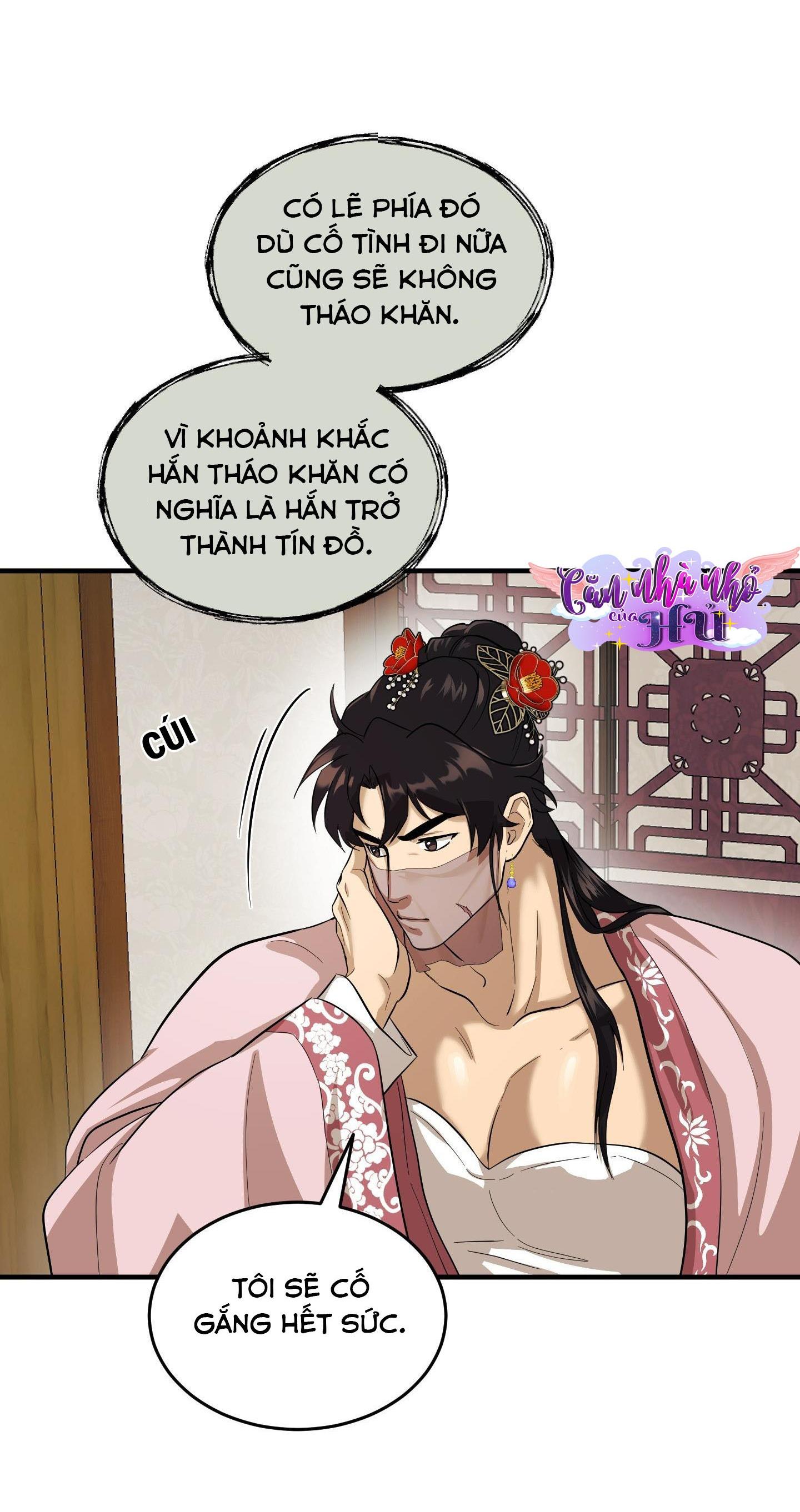 SỐNG SÓT NHỜ LÀM VỢ BÉ CỦA MA GIÁO CHỦ - Chap 5