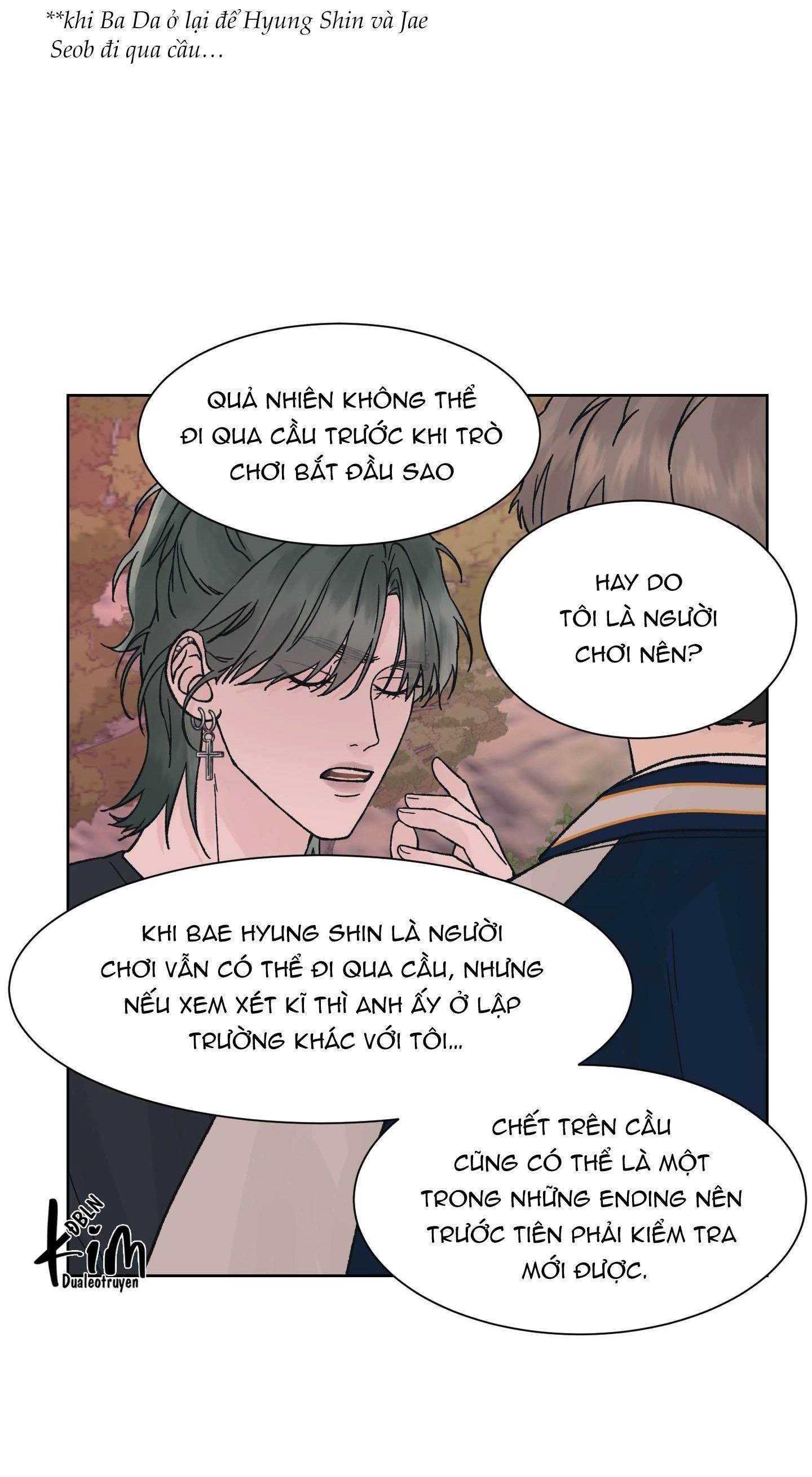 ĐÊM KINH HOÀNG - Chap 31