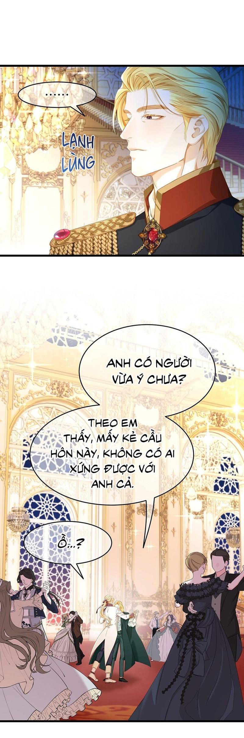 Tôi trùng sinh thành chú rồng đen của vương tử điện hạ - Chap 29