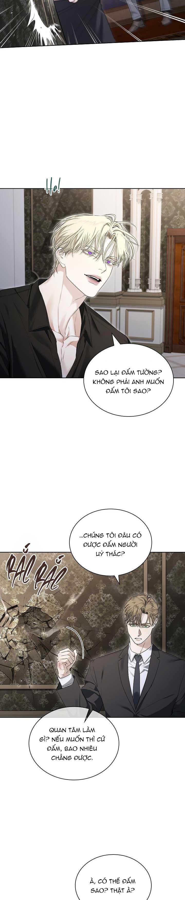 HÔN TÔI NẾU CÓ THỂ - Chap 9