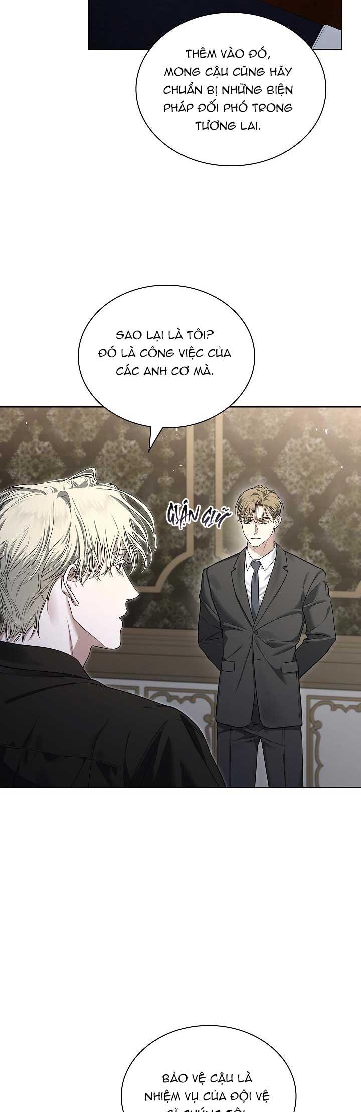 HÔN TÔI NẾU CÓ THỂ - Chap 9