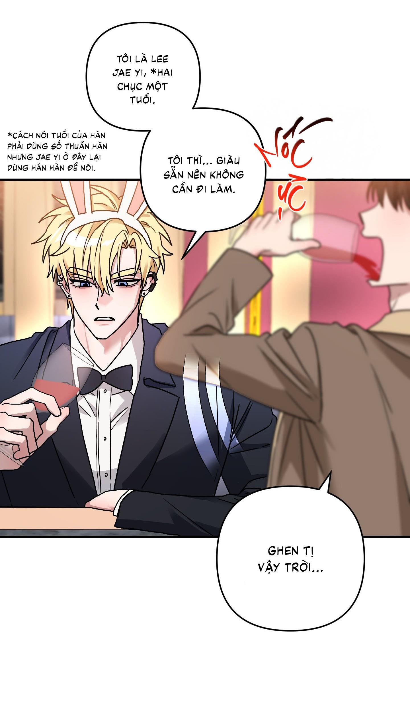 ( CBunu ) Yêu Phải Lừa Đảo - Chap 4