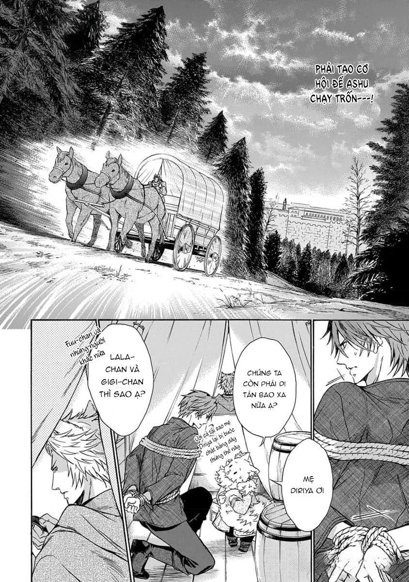 Quái thú không thể tách rời - Chap 10