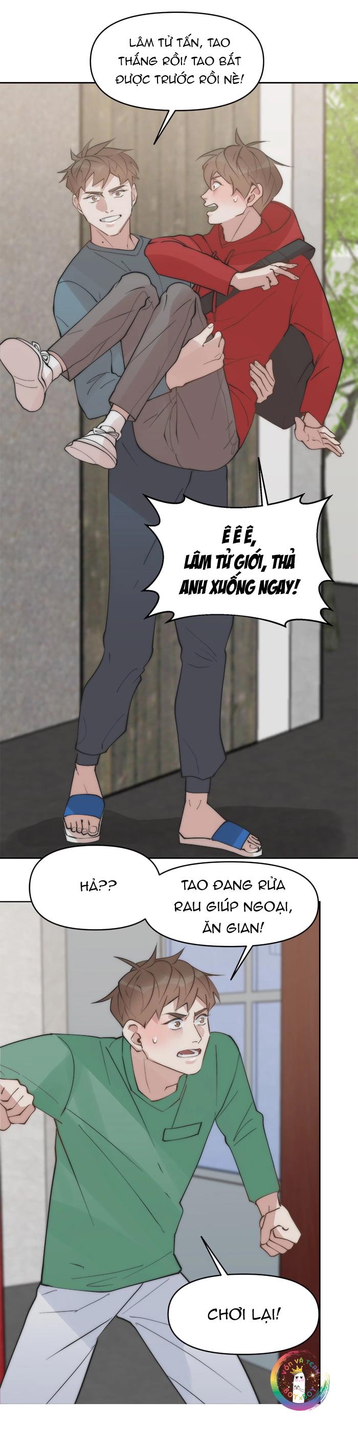 (END) Đàn Anh Sói Ca Cùng Phòng Của Tôi - Chap 44