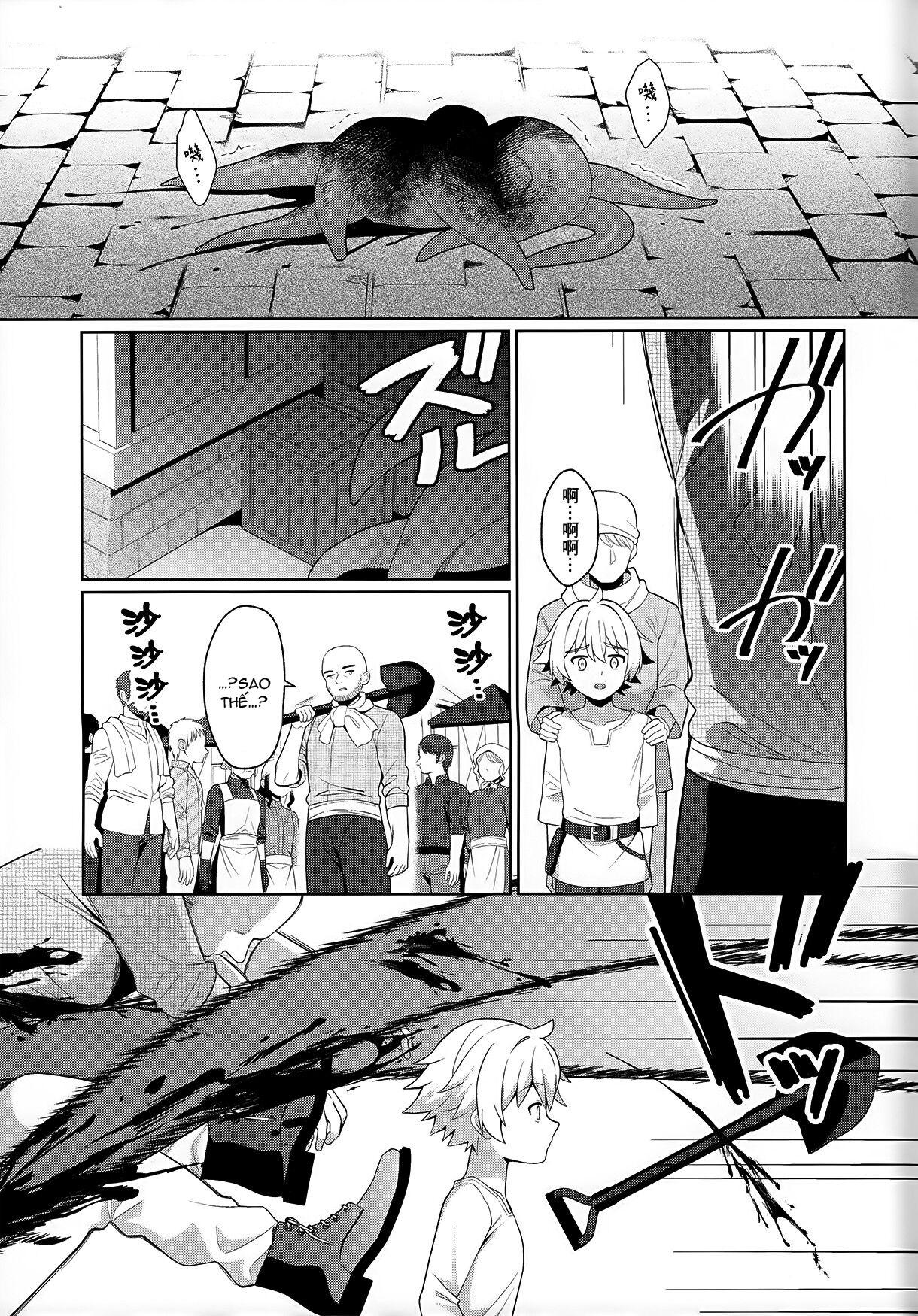 Ở đây có yaoi hơi bị choáy - Chap 253