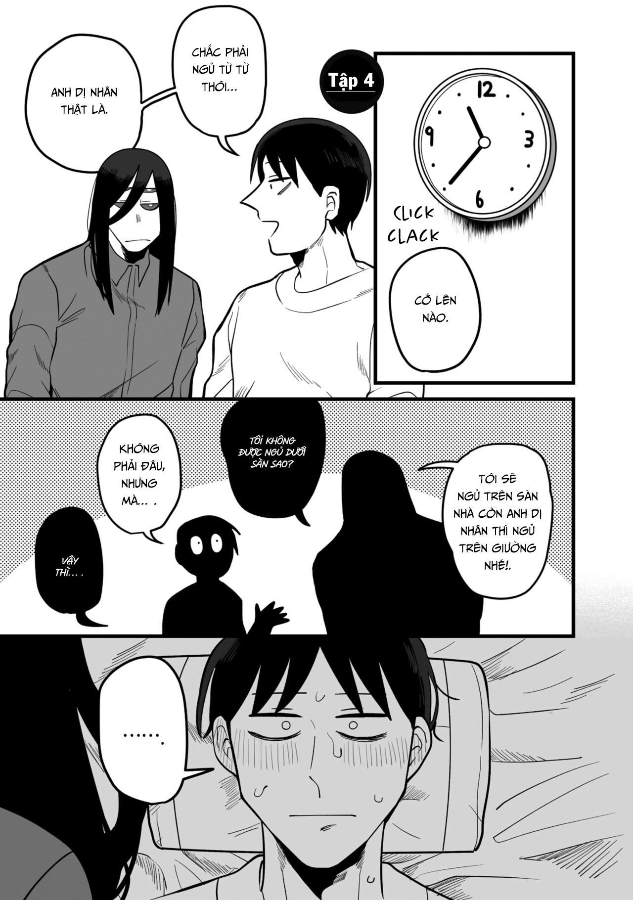 Dị Nhân Và Con Người - Chap 1