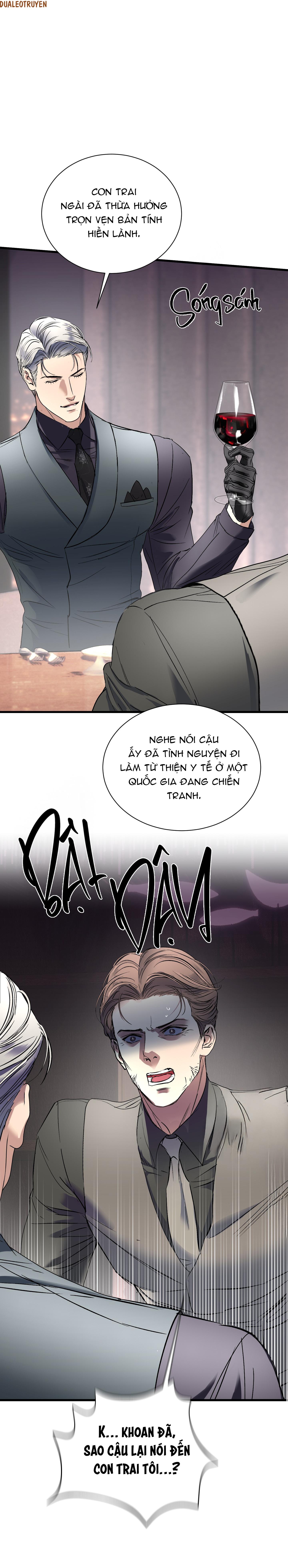 SỰ TRÓI BUỘC CỦA YAN - Chap 20