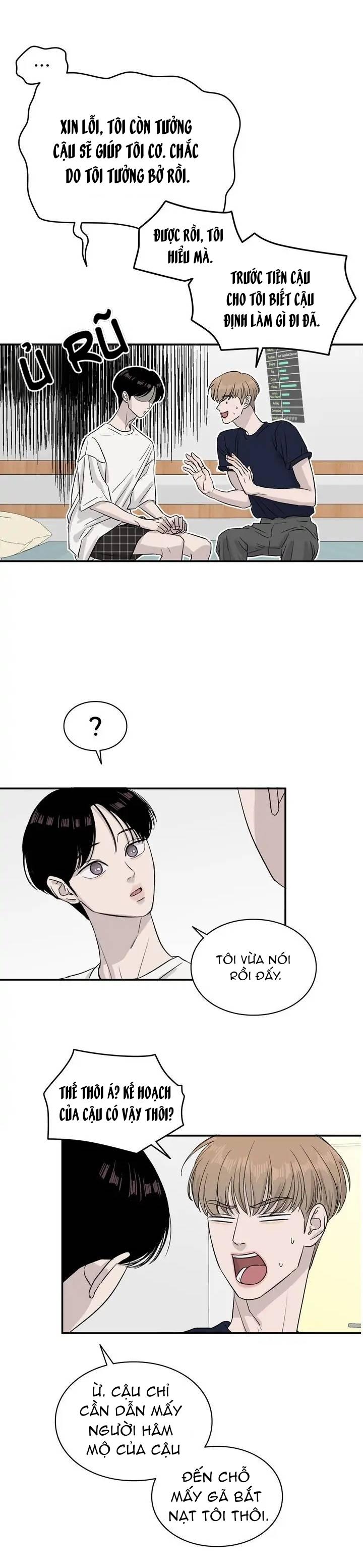 Vươn Tới Những Vì Sao - Chap 8