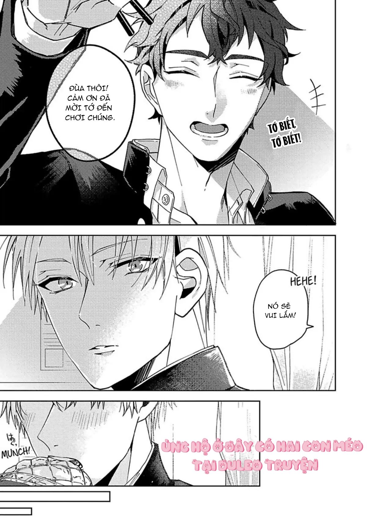 Syuuchaku Alpha no Chioukyou Method - Chap 1