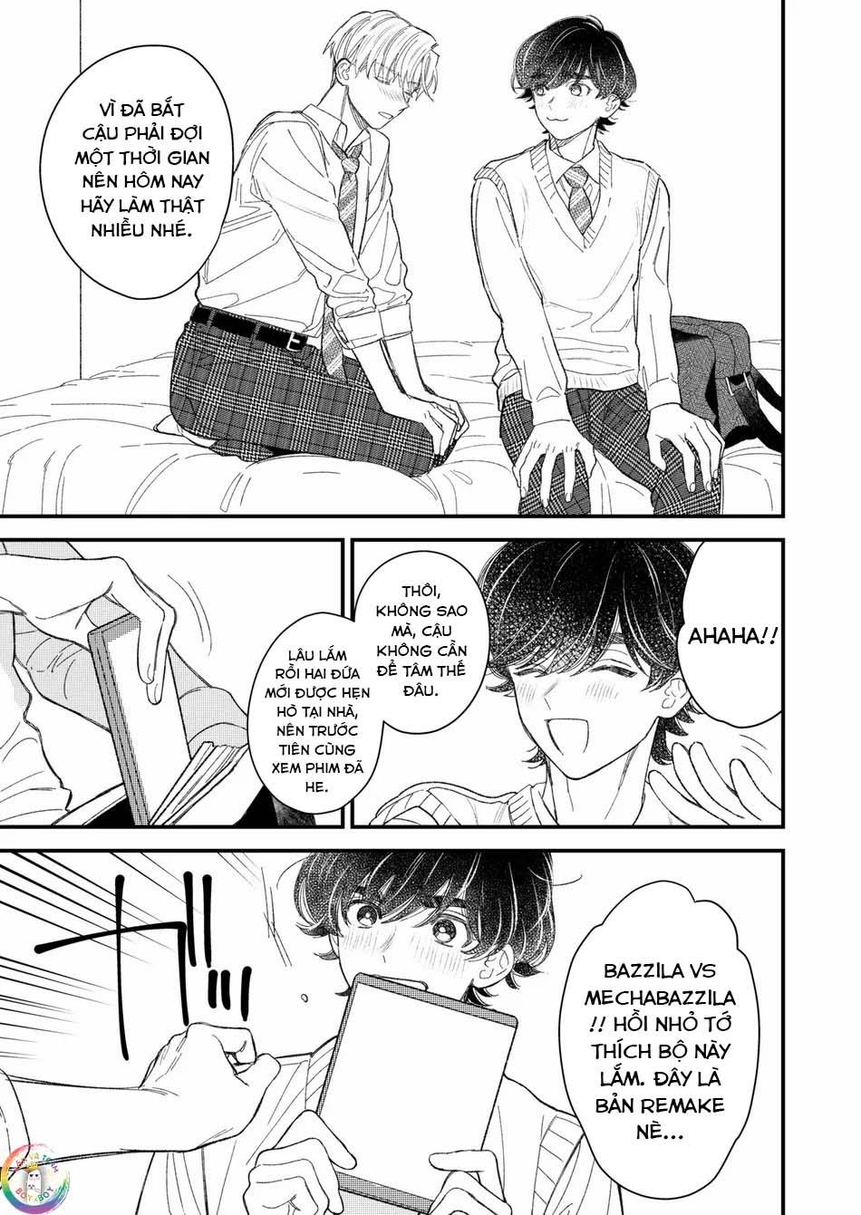 ONESHOT CHỊCH VỒN CHỊCH VÃ - Chap 105