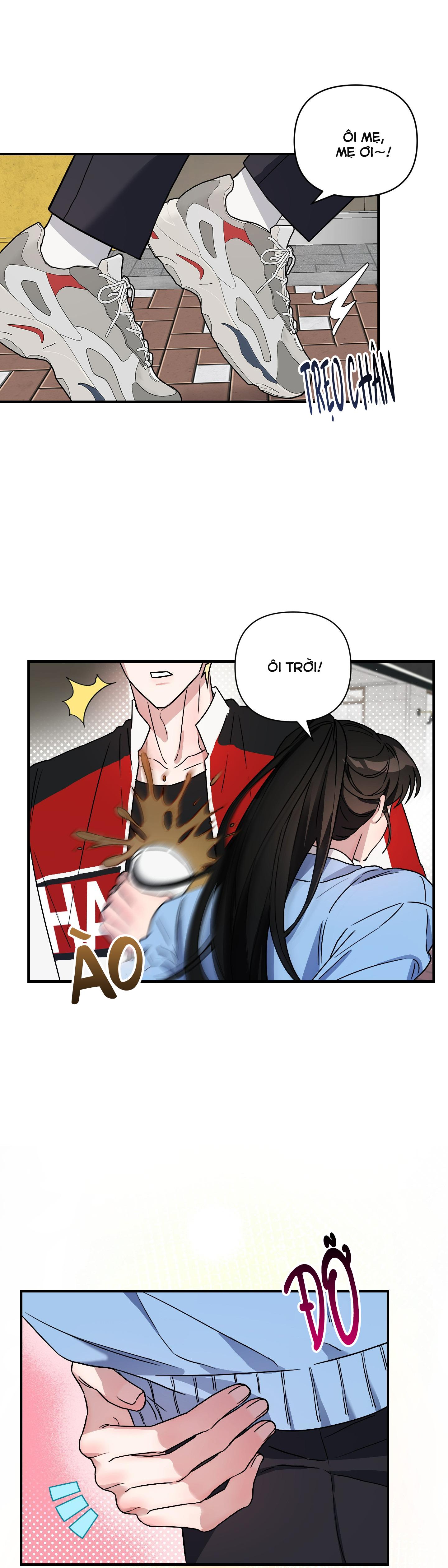 MỐI TÌNH NGANG TRÁI - Chap 3