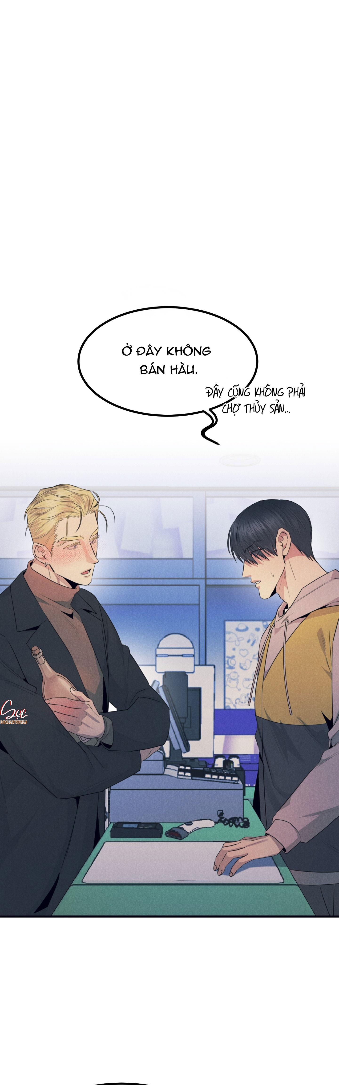 ALPHA MẤT TƯ CÁCH - Chap 1