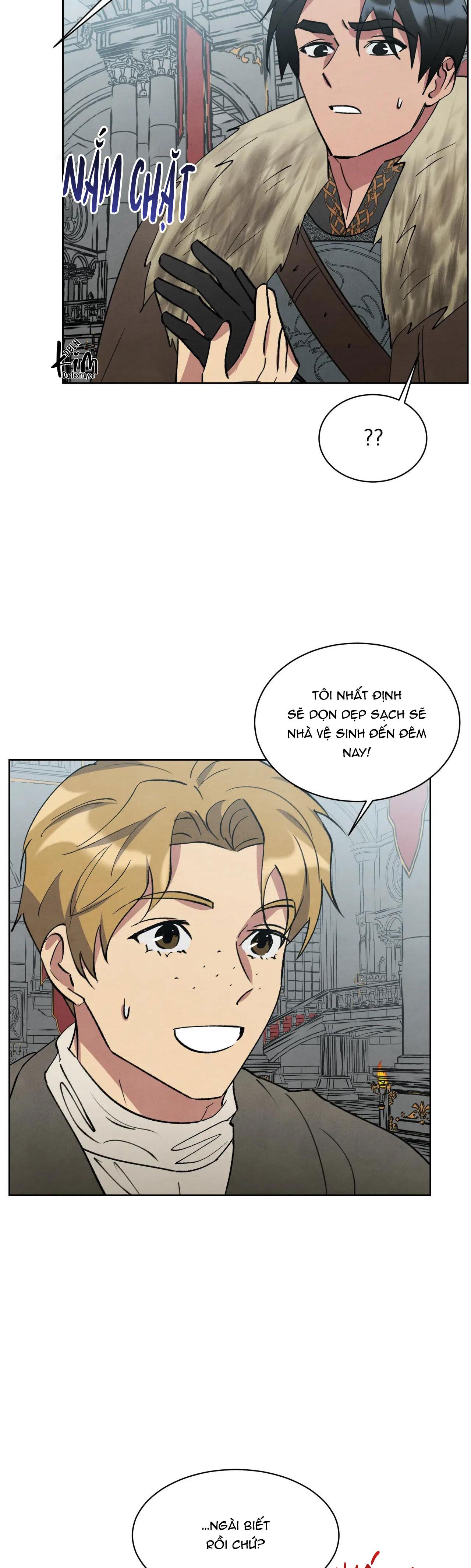 KHẾ ƯỚC BÍ MẬT CỦA ĐẠI CÔNG TƯỚC XỨ BẮC - Chap 41