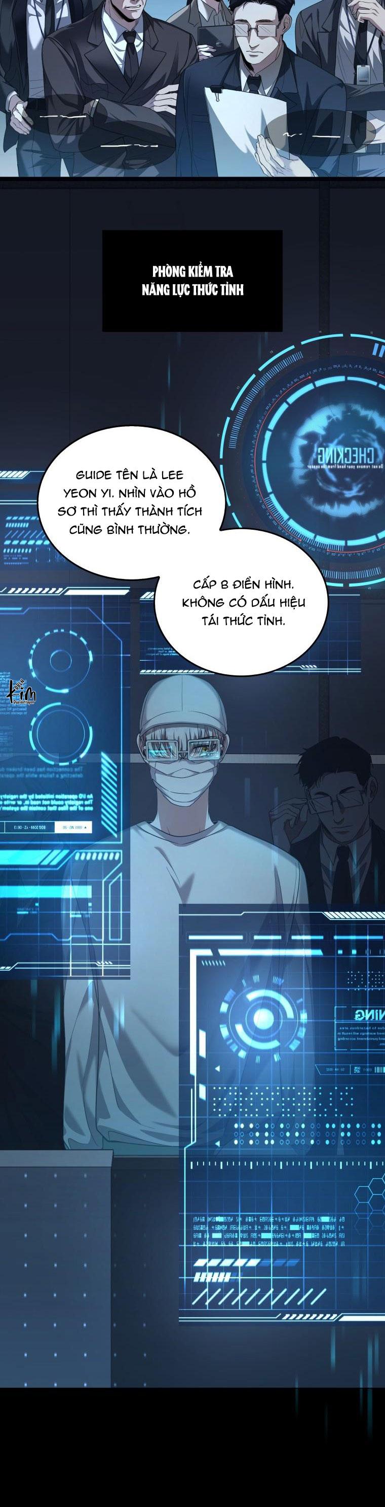 OPEN THE DOOR - Chap 0