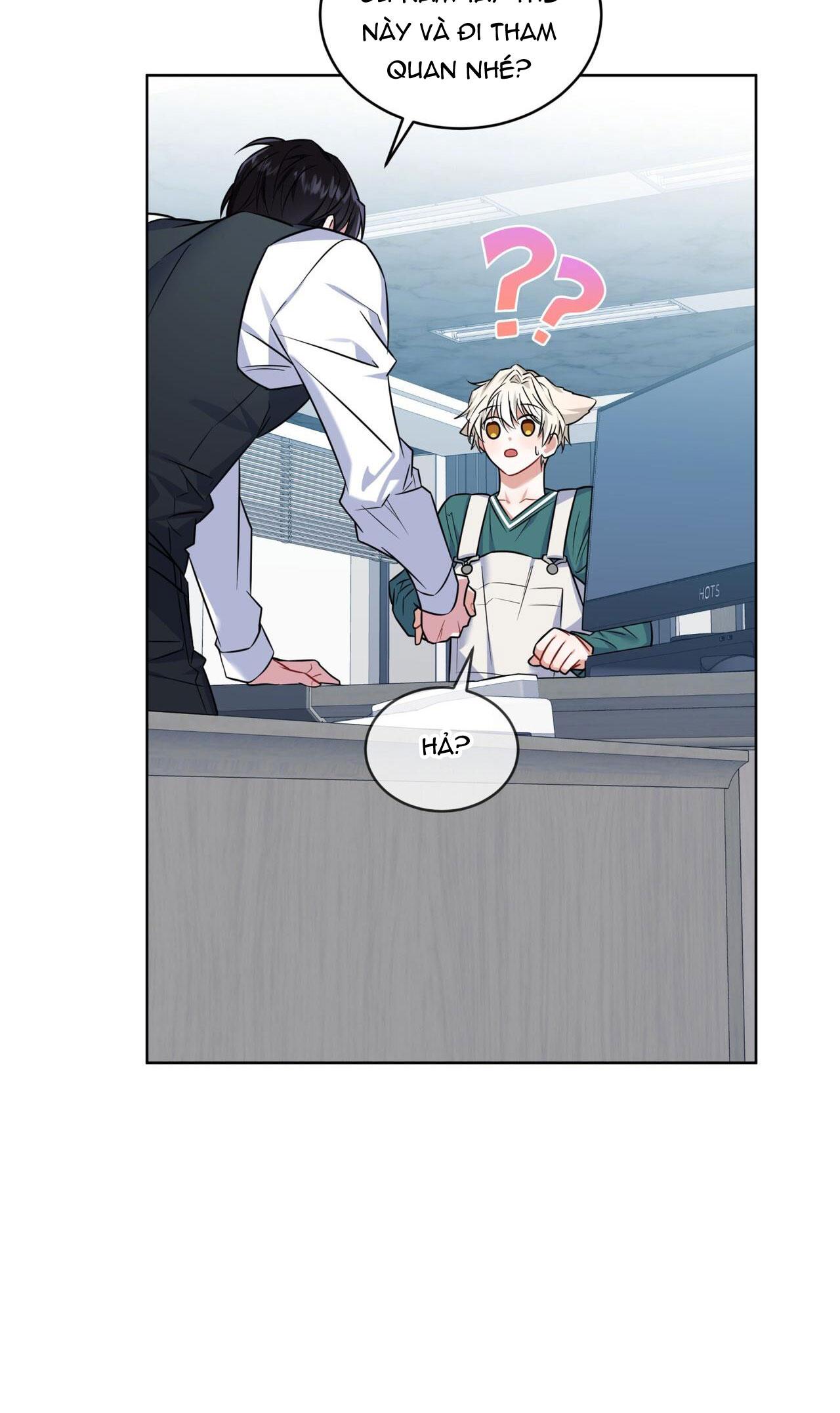 NƯỚC UỐNG TÌNH YÊU CỦA CÁO PLIN - Chap 3