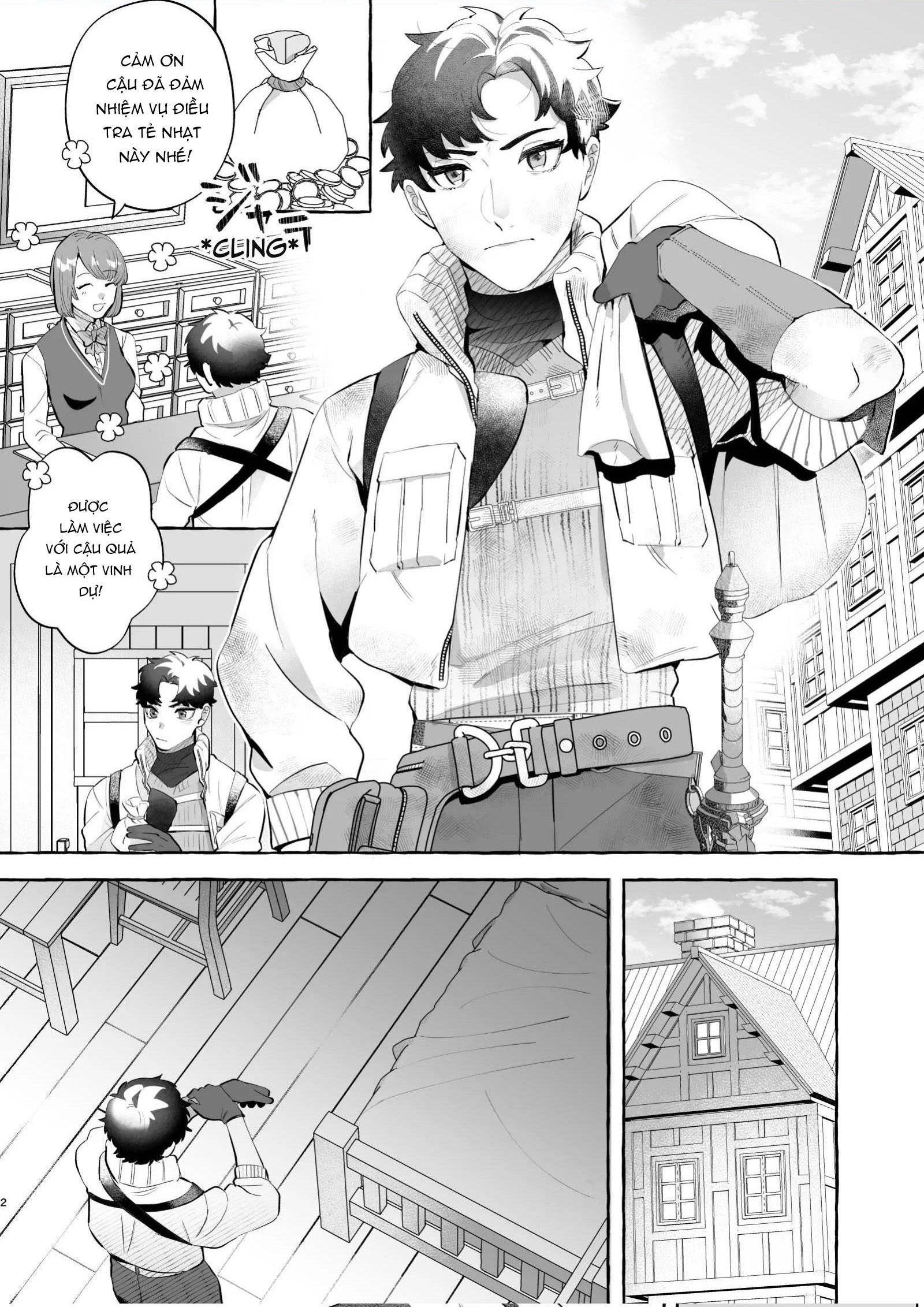 Tuyển Tập Oneshot Của Cá Mặn Mòi - Chap 35