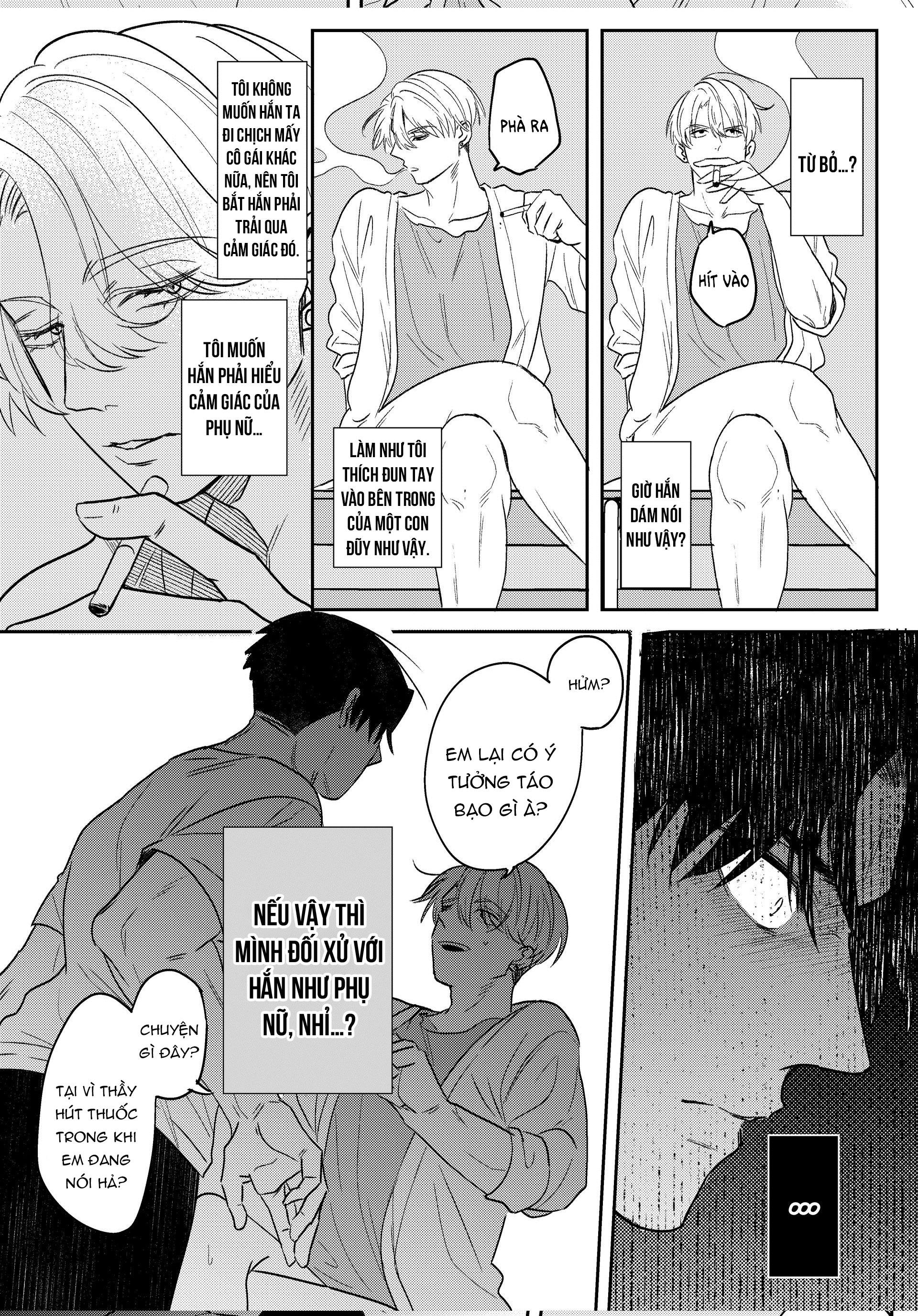 Tuyển Tập Oneshot Của Cá Mặn Mòi - Chap 37