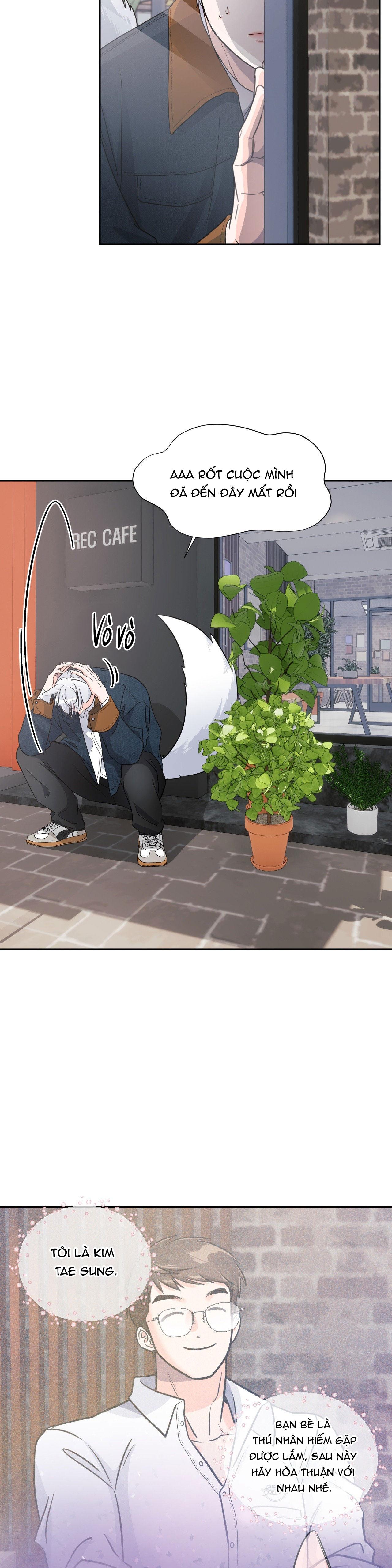 SAO EM DỄ THƯƠNG VẬY - Chap 9