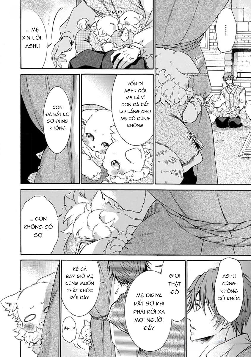 Quái thú không thể tách rời - Chap 13