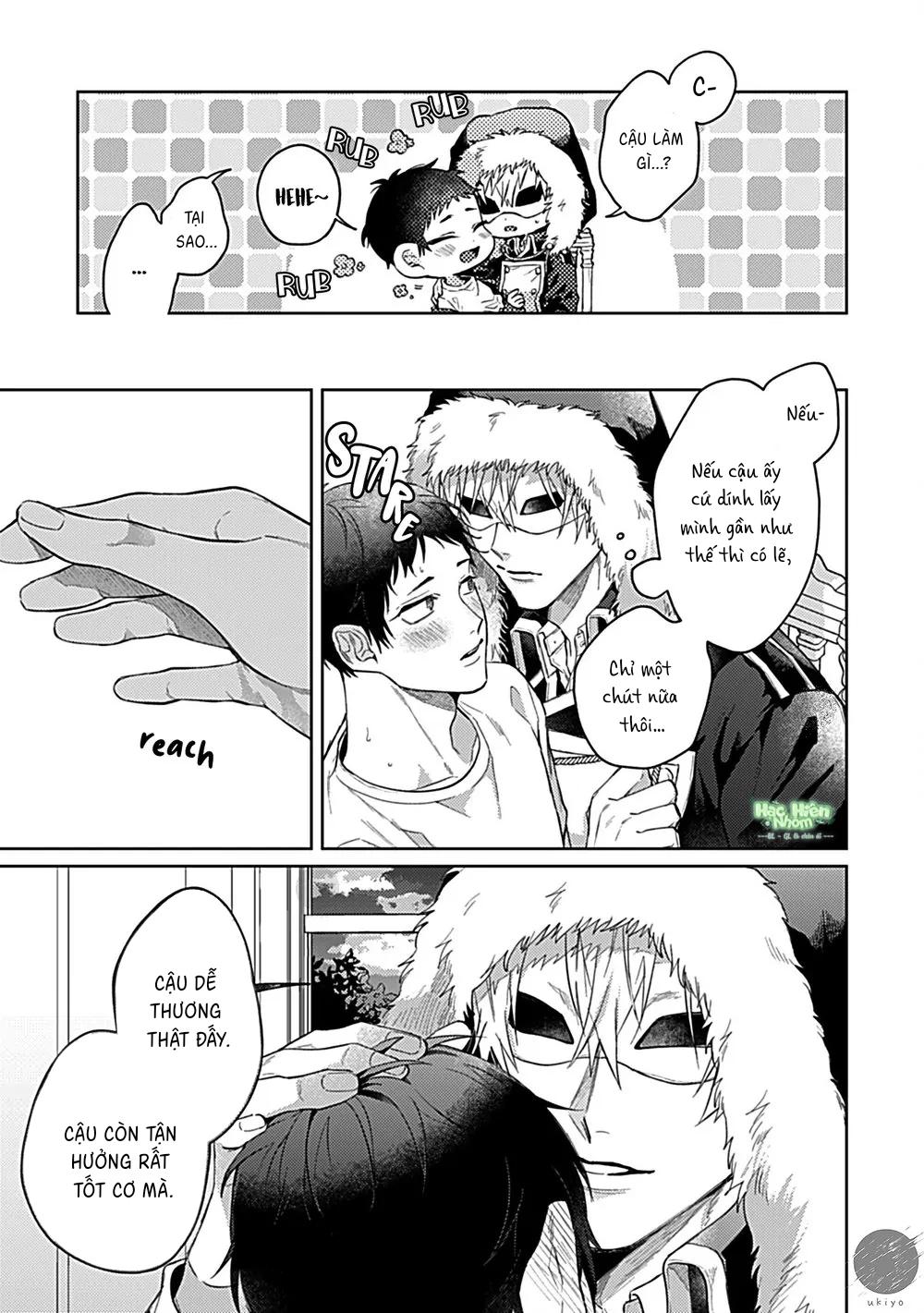 Nhìn vào em này - Chap 2