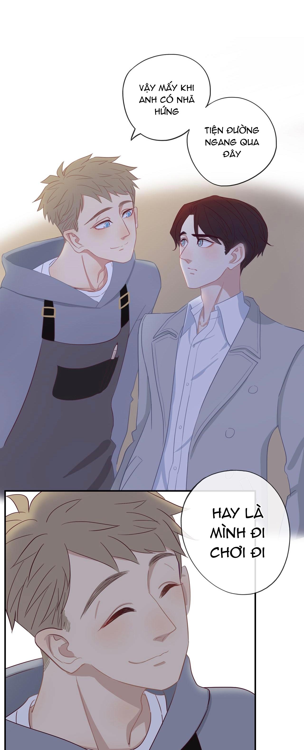 Tình Chàng 30 - Chap 20