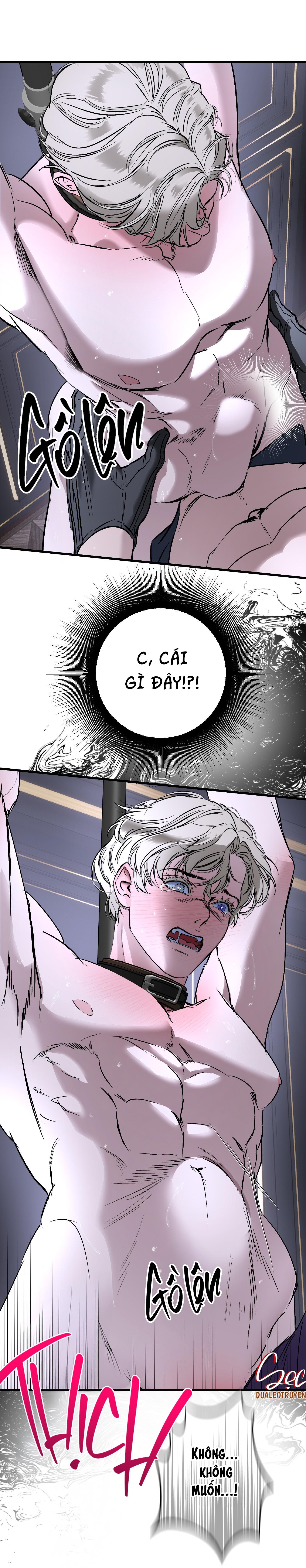 SỰ TRÓI BUỘC CỦA YAN - Chap 18