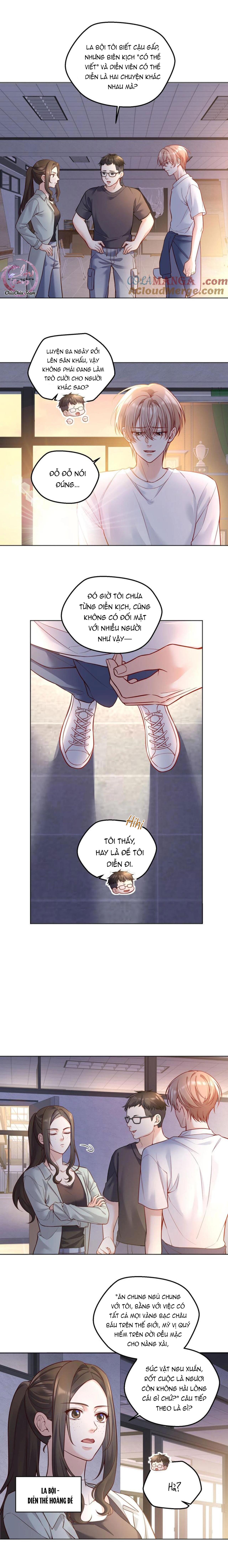 Điệu Waltz Đầu Hạ - Chap 27