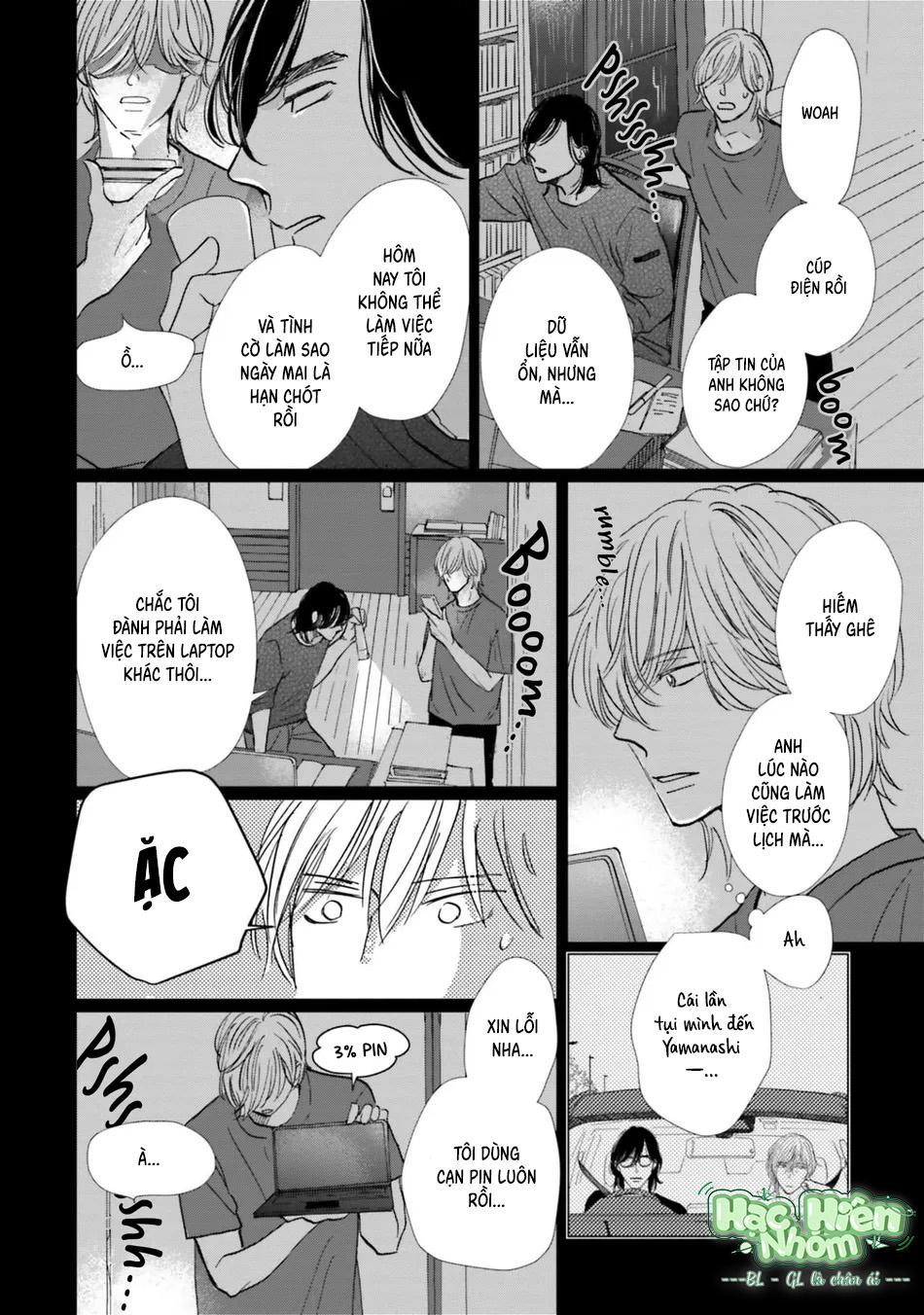 Sương khói tỏa nhân gian - Chap 9