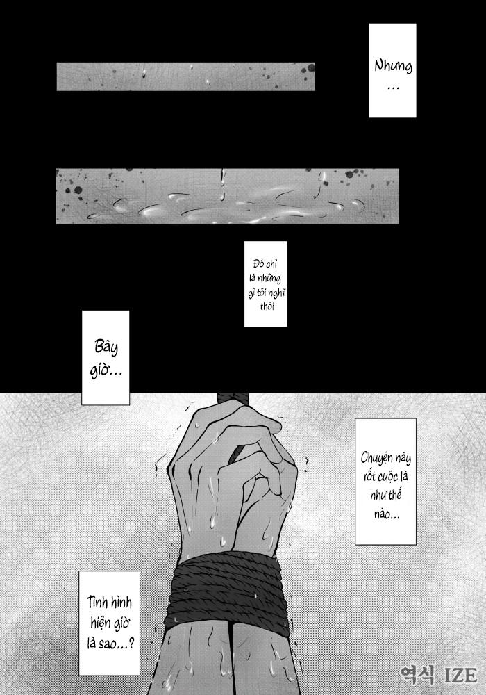 Ở đây có yaoi hơi bị choáy - Chap 142
