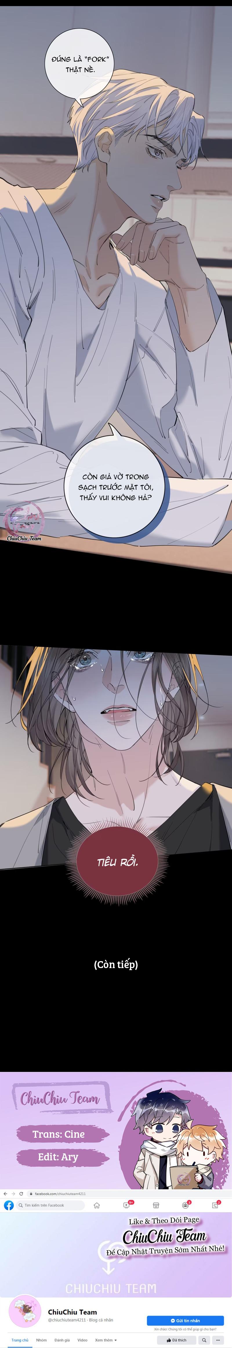 Quan Hệ Đói Khát - Chap 6