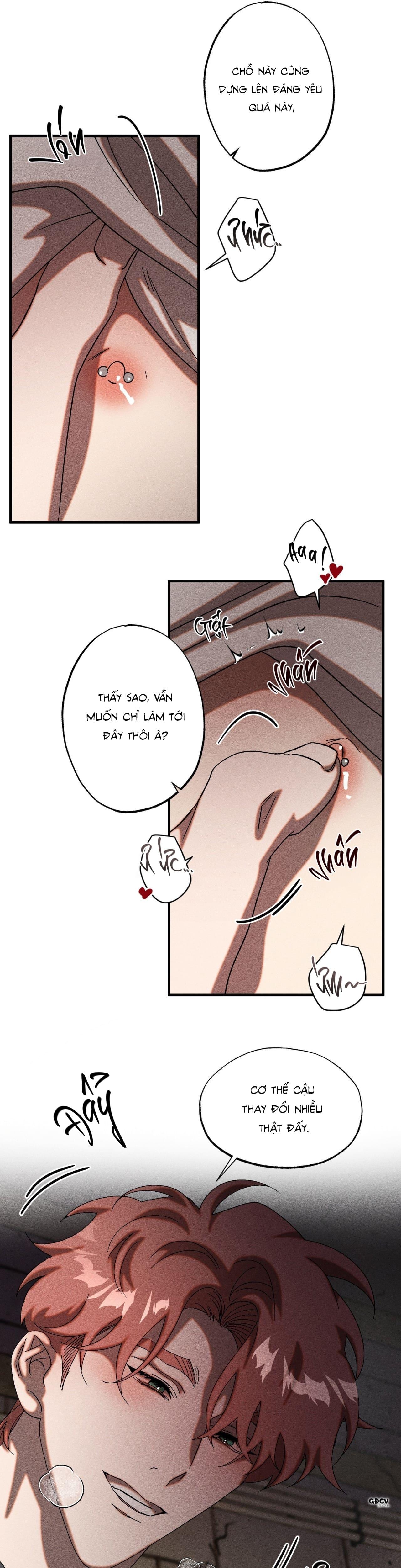 CUỘC GIAO DỊCH - Chap 38