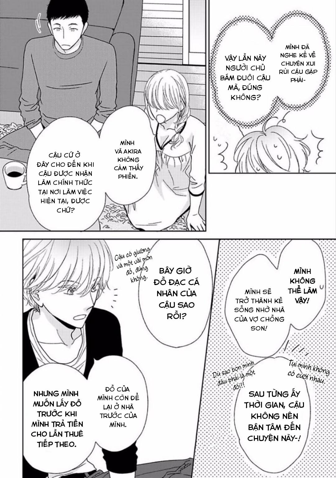 Đừng say vì tình yêu - Chap 2