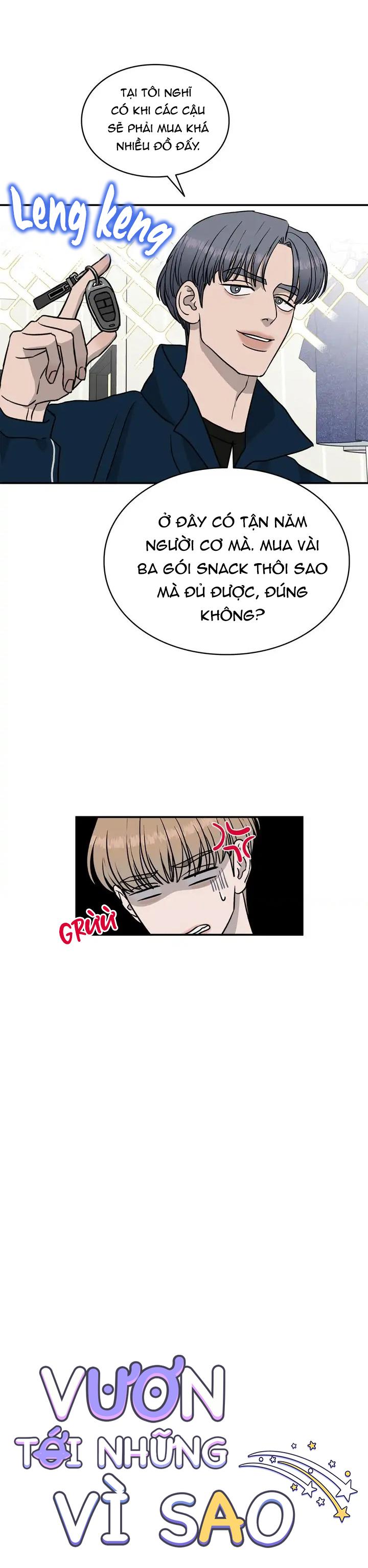 Vươn Tới Những Vì Sao - Chap 37