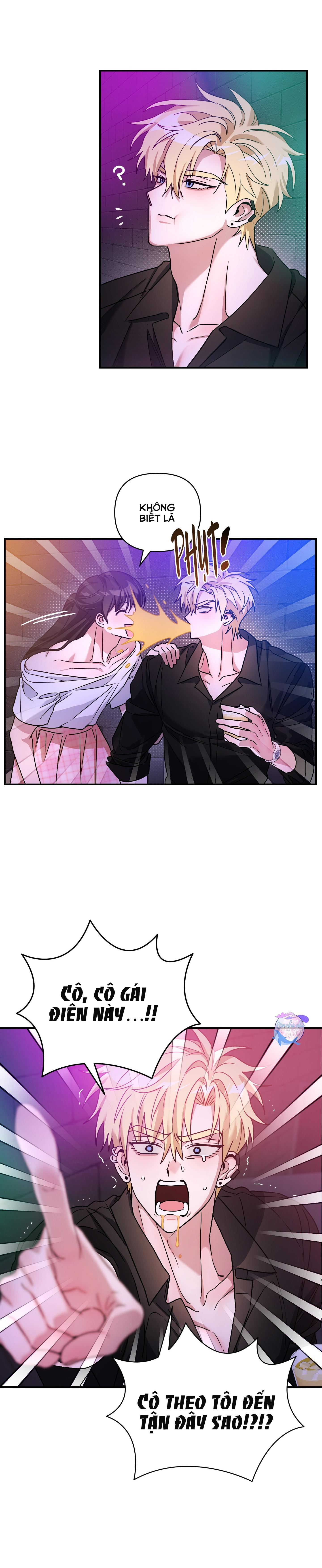 MỐI TÌNH NGANG TRÁI - Chap 3