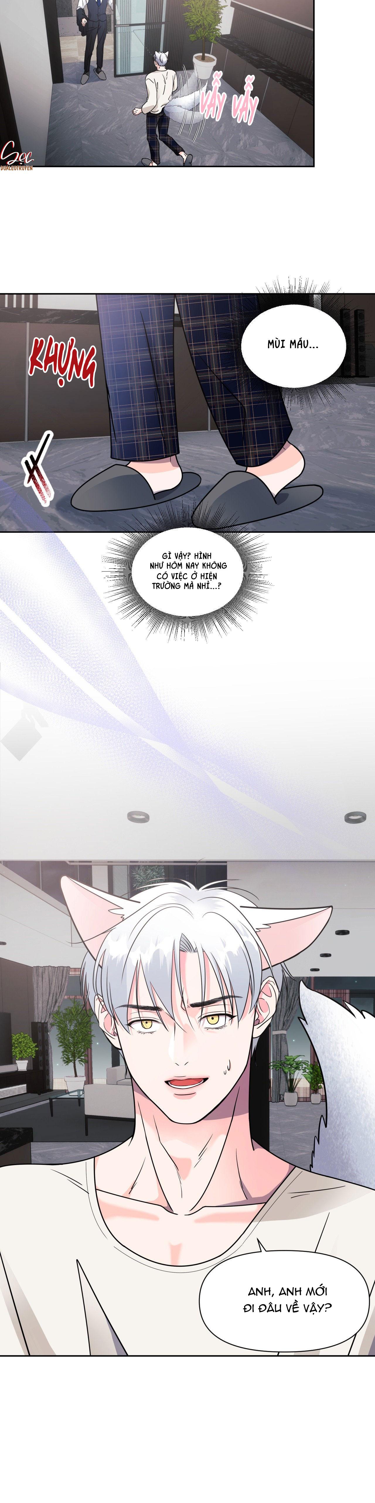 SAO EM DỄ THƯƠNG VẬY - Chap 2