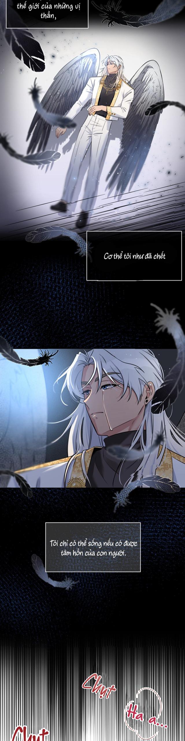 NỤ HÔN THIÊN THẦN - Chap 4