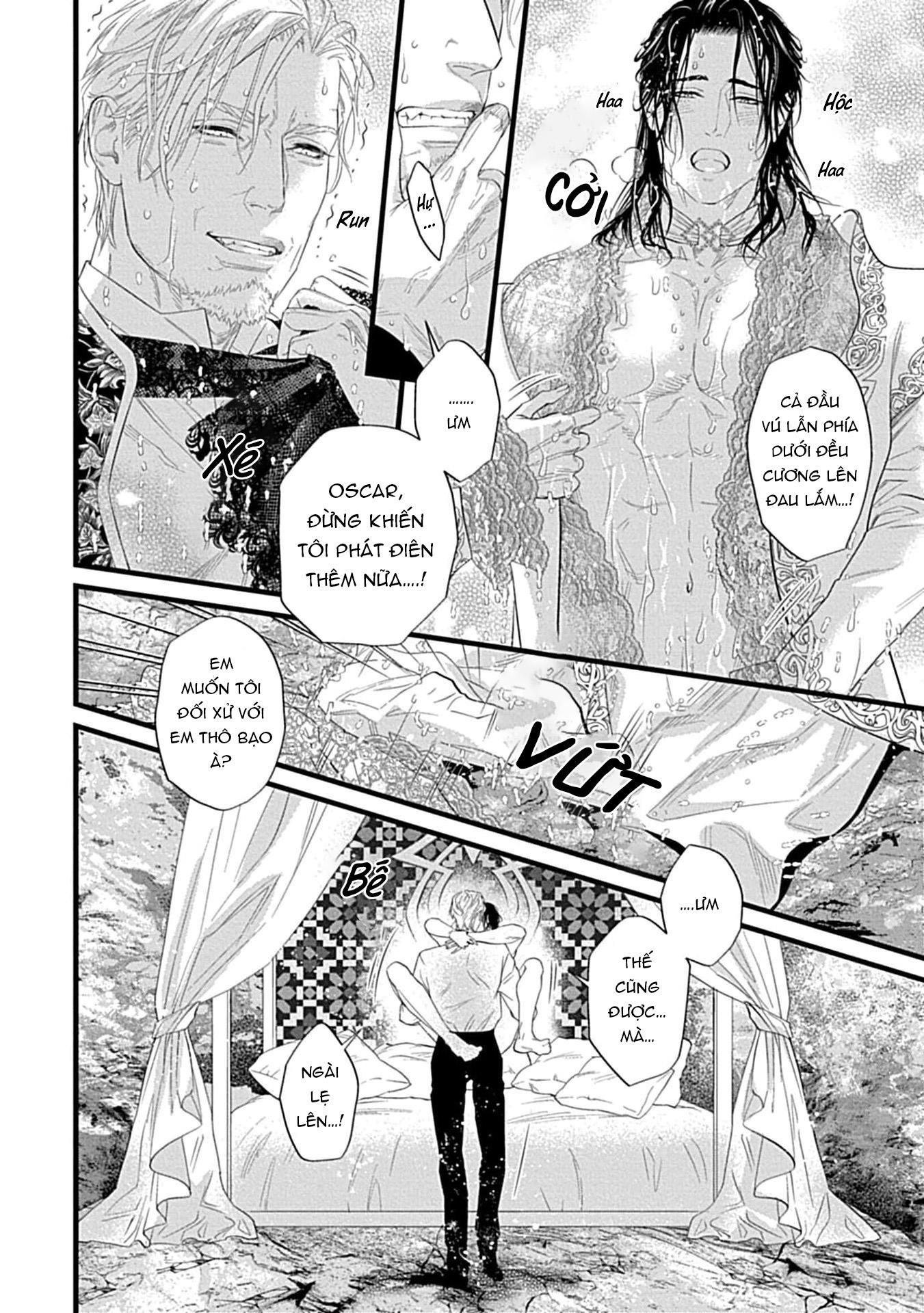 Lễ Ký Kết Của Alpha - Chap 5