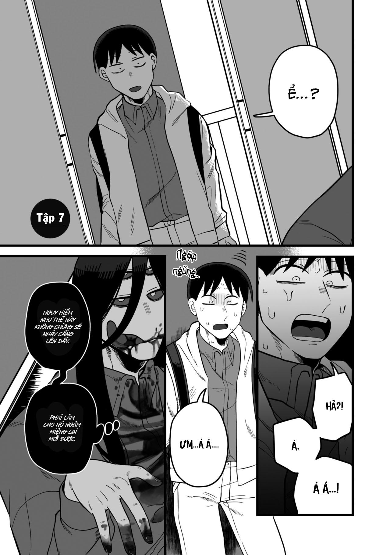 Dị Nhân Và Con Người - Chap 2