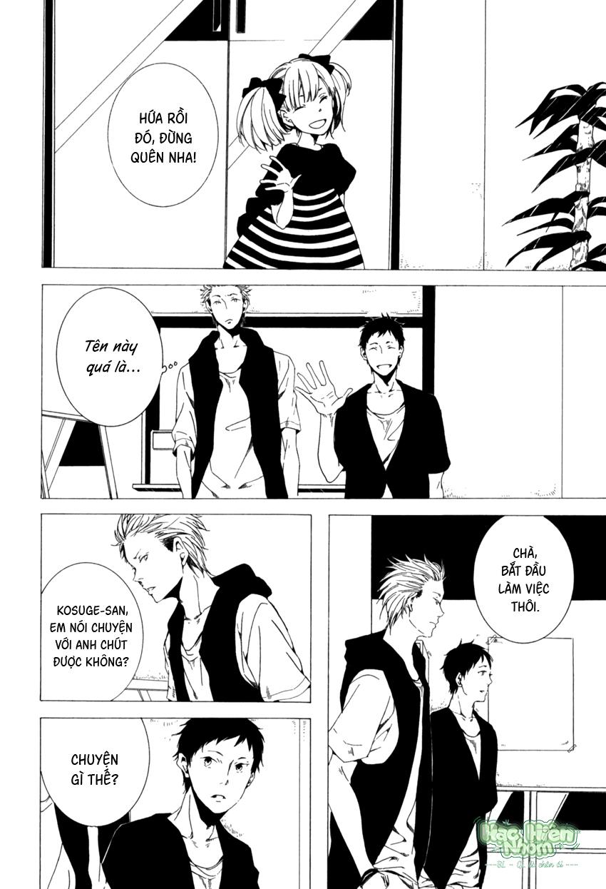 Vì anh khóc - Chap 4