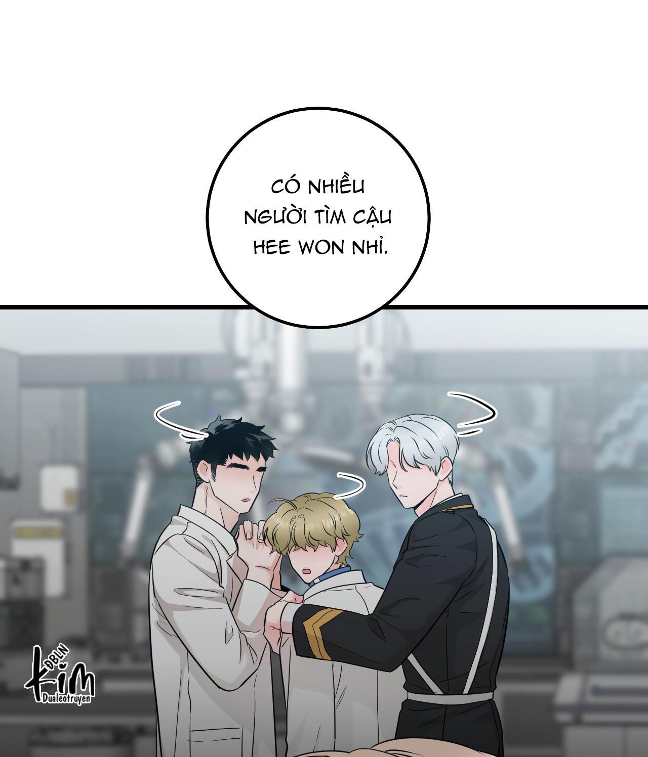 OVER THE PARADISE - Chap 36