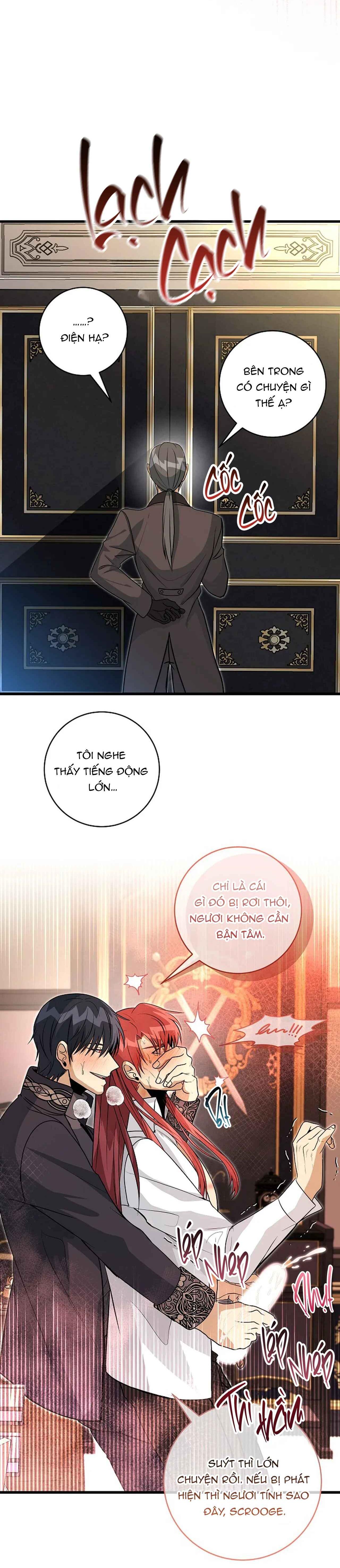 NGHỈ HƯU CHỨ KHÔNG PHẢI TÌNH YÊU - Chap 36