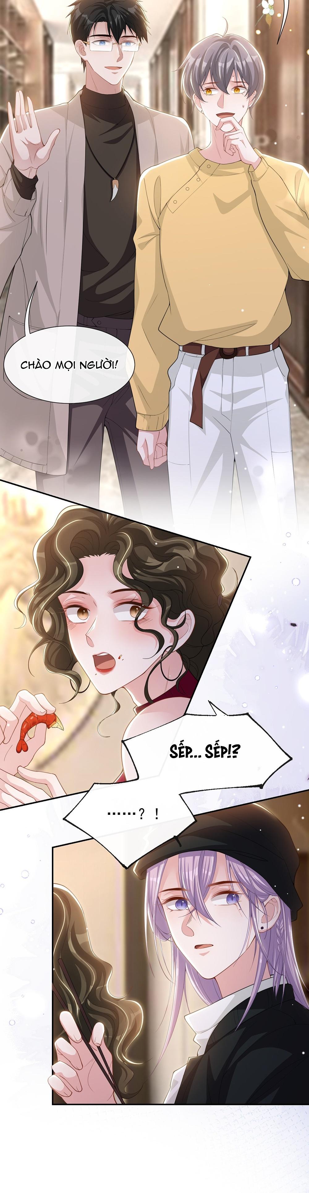 Quan hệ thế thân - Chap 132