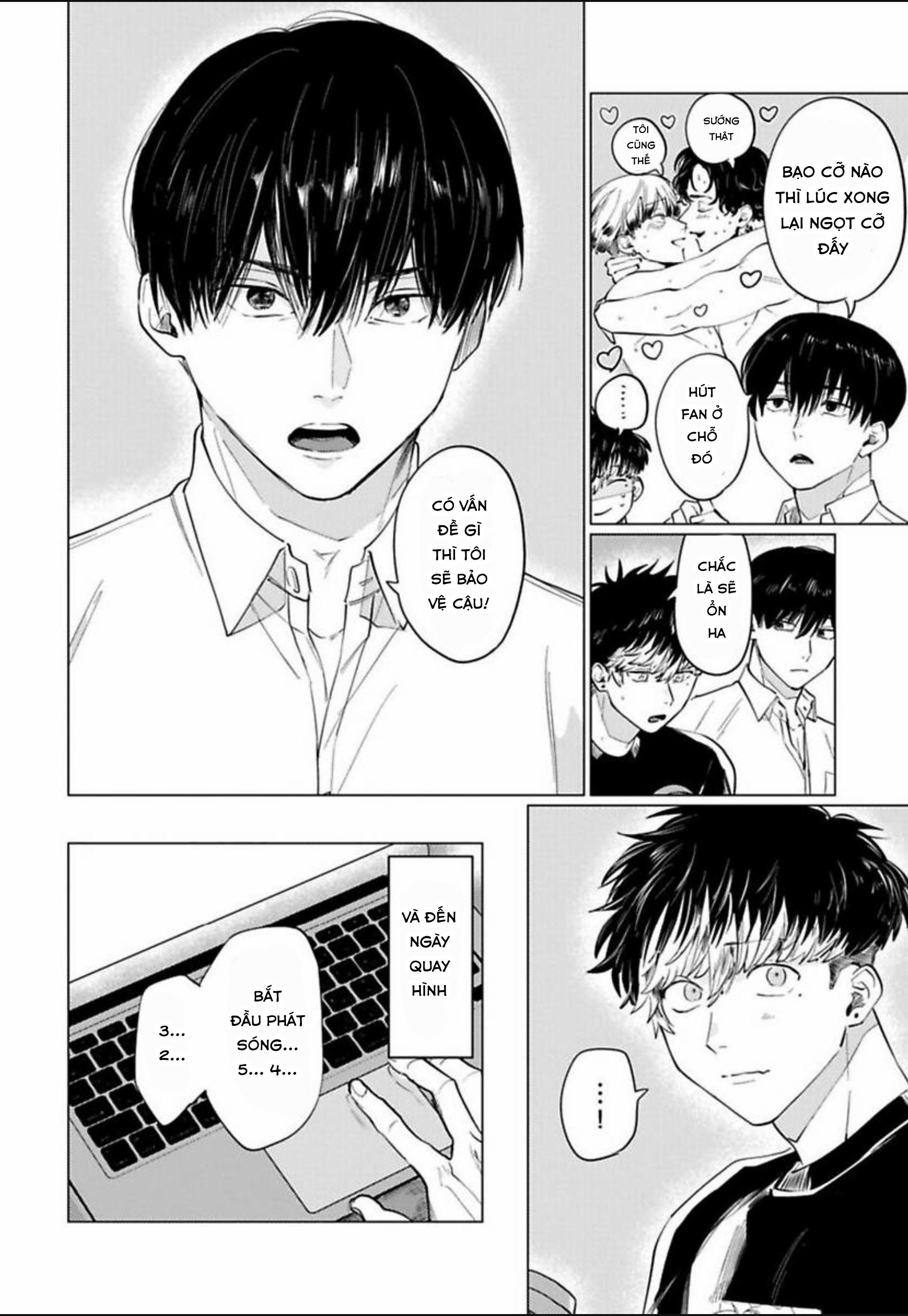 Điểm ngọt ngào của Inudou-kun - Chap 3