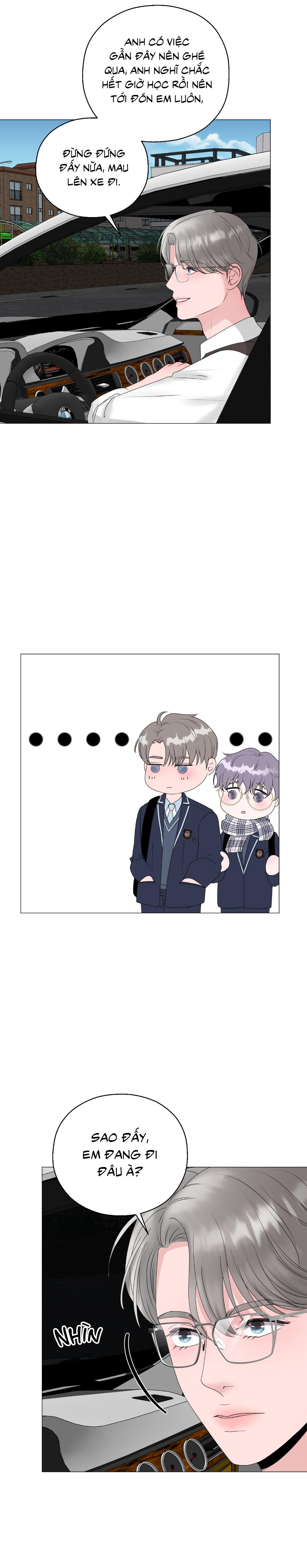 Tiền bối của anh - Chap 9