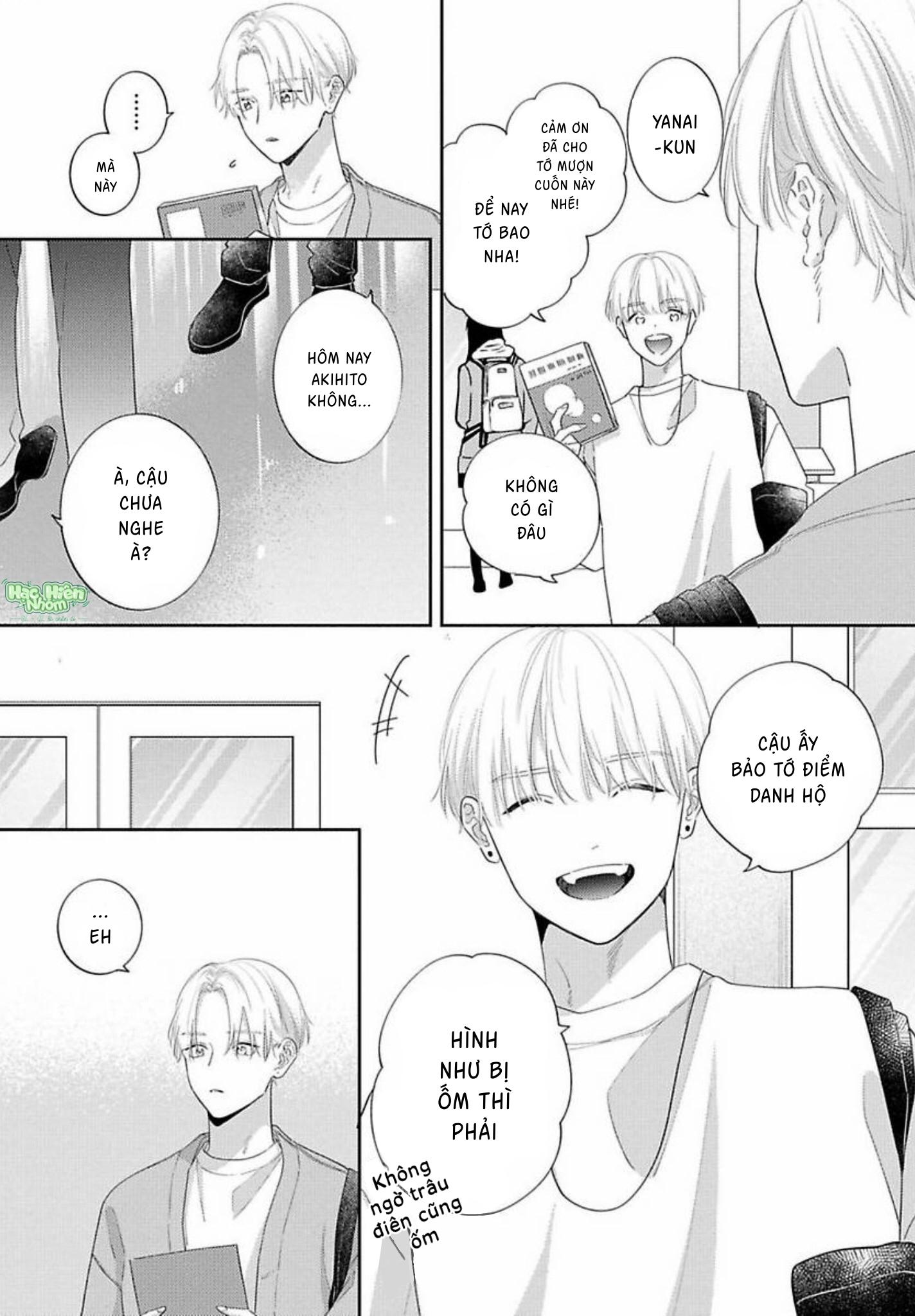 Sức Hút Khó Cưỡng - Chap 10